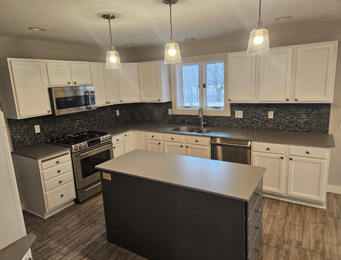 Beautiful clean kitchen